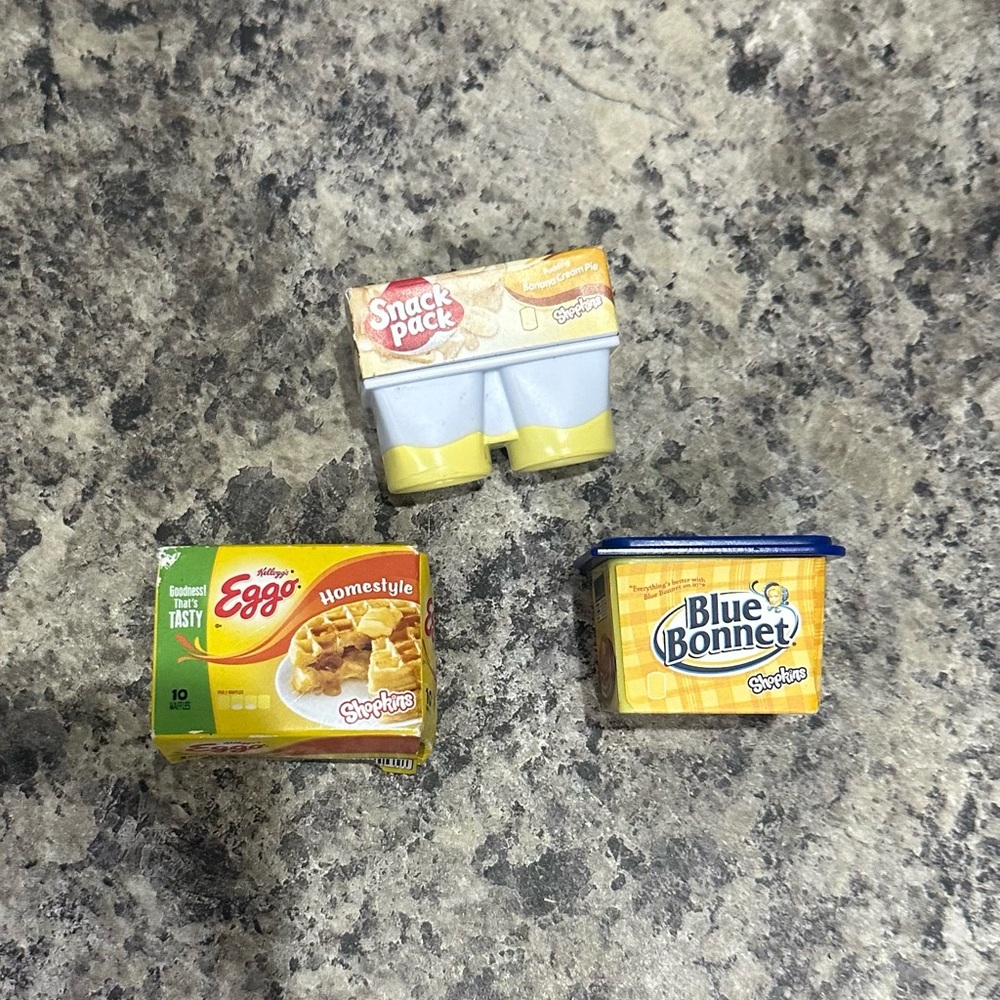 Shopkins Mini Brands Foods Toy Playset